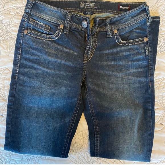 Silver Bootcut Jeans 29/31 - Picture 2 of 2